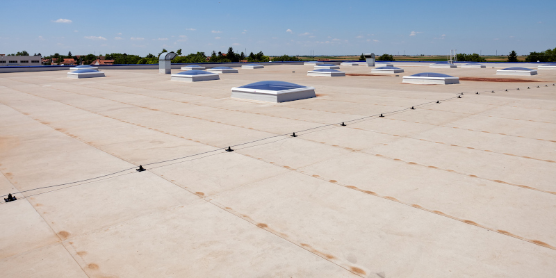 Commercial Roofing in Apex, North Carolina