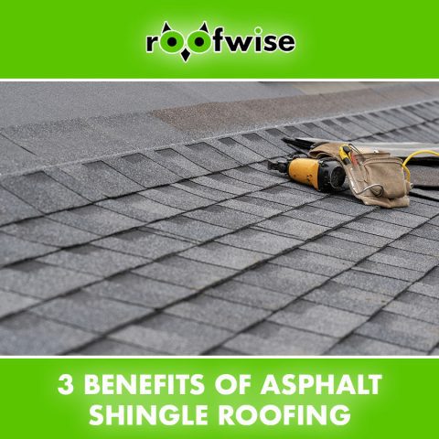 3 Benefits of Asphalt Shingle Roofing [infographic] | Roofwise