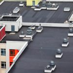 Industrial Roof Coating in Apex, North Carolina