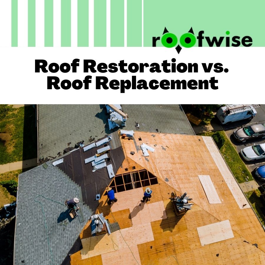 How to Decide Between a Roof Restoration and a Replacement