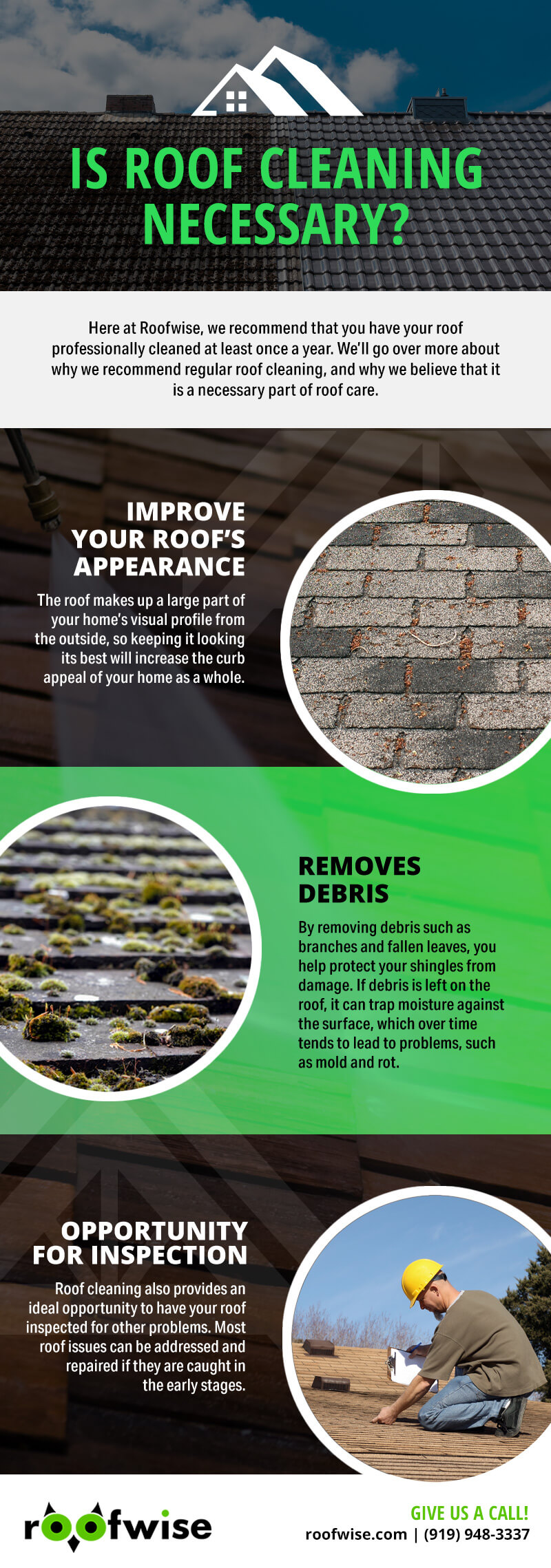 Is Roof Cleaning Necessary?