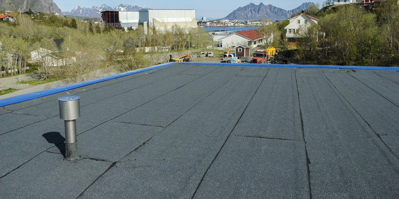 Modified Bitumen Roofing in Apex, North Carolina